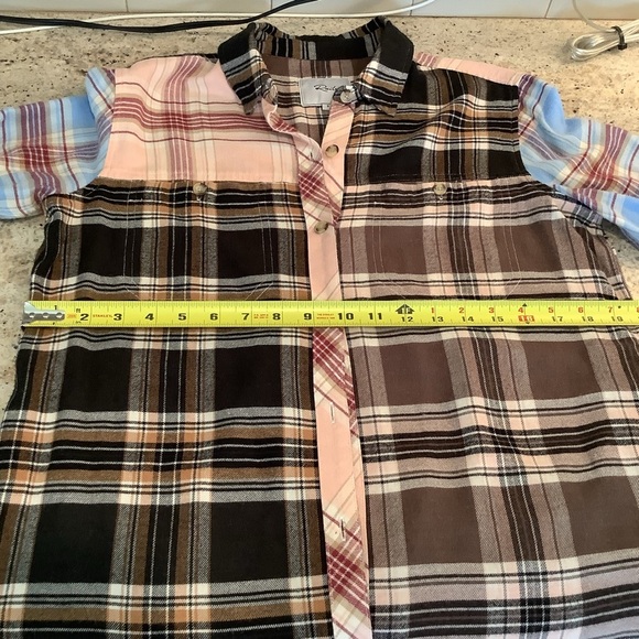 Rails Brando Shirt in Chelsea Plaid Button Up Shirt Size Small - Picture 6 of 9